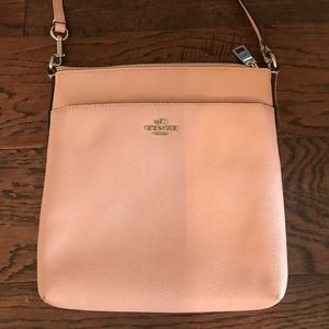 Coach Kitt Leather Messenger Crossbody